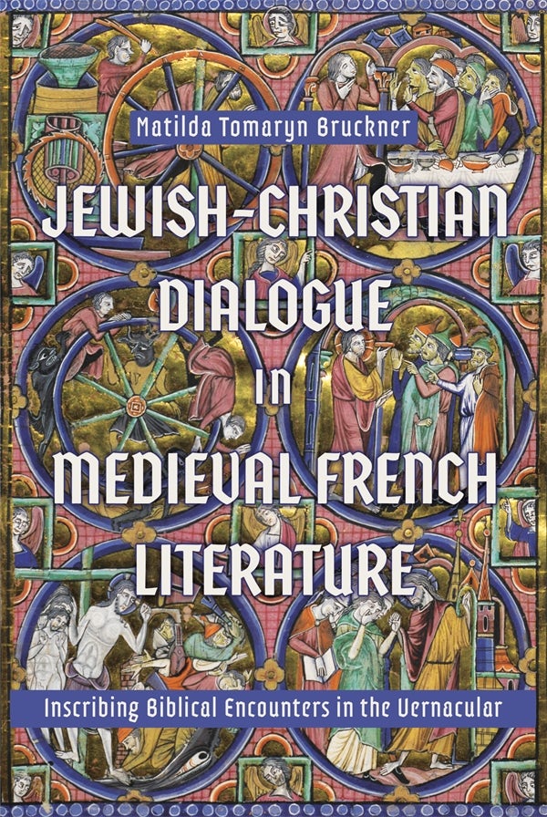 Book cover image for Jewish-Christian Dialogue in Medieval French Literature ISBN: 9781843847571